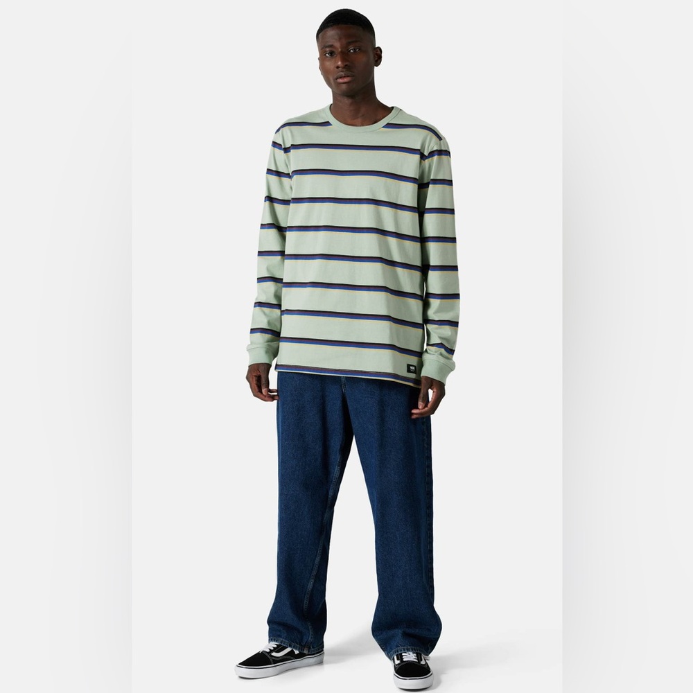 Vans Sage Striped Leffco Long Sleeve Tee